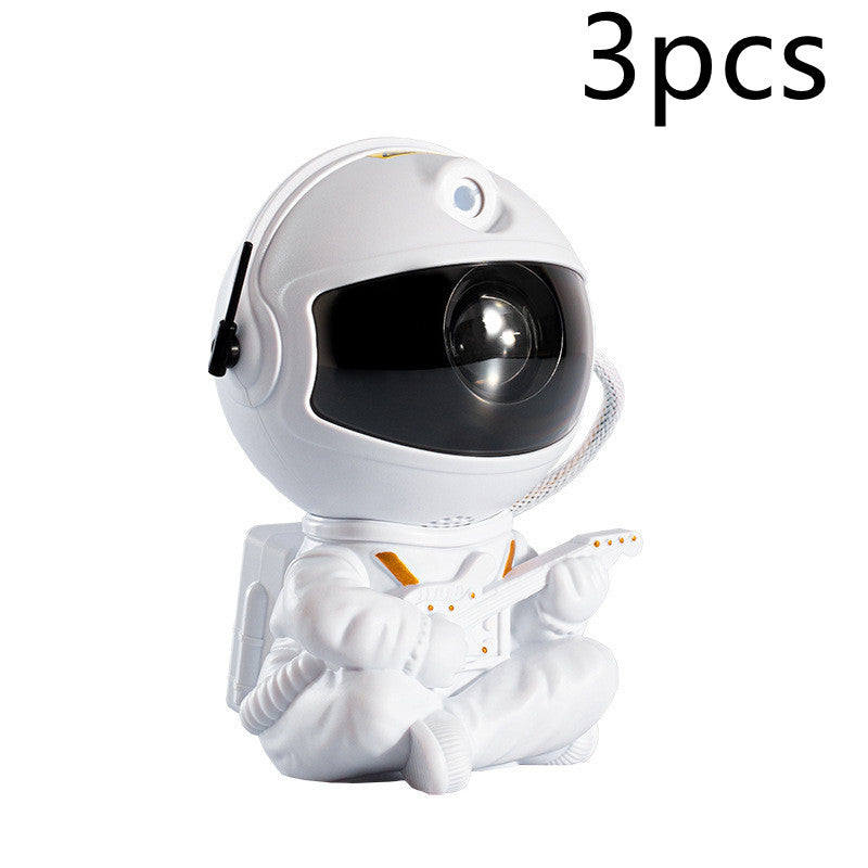 Mini Astronaut Galaxy Projector – Starry Night Light