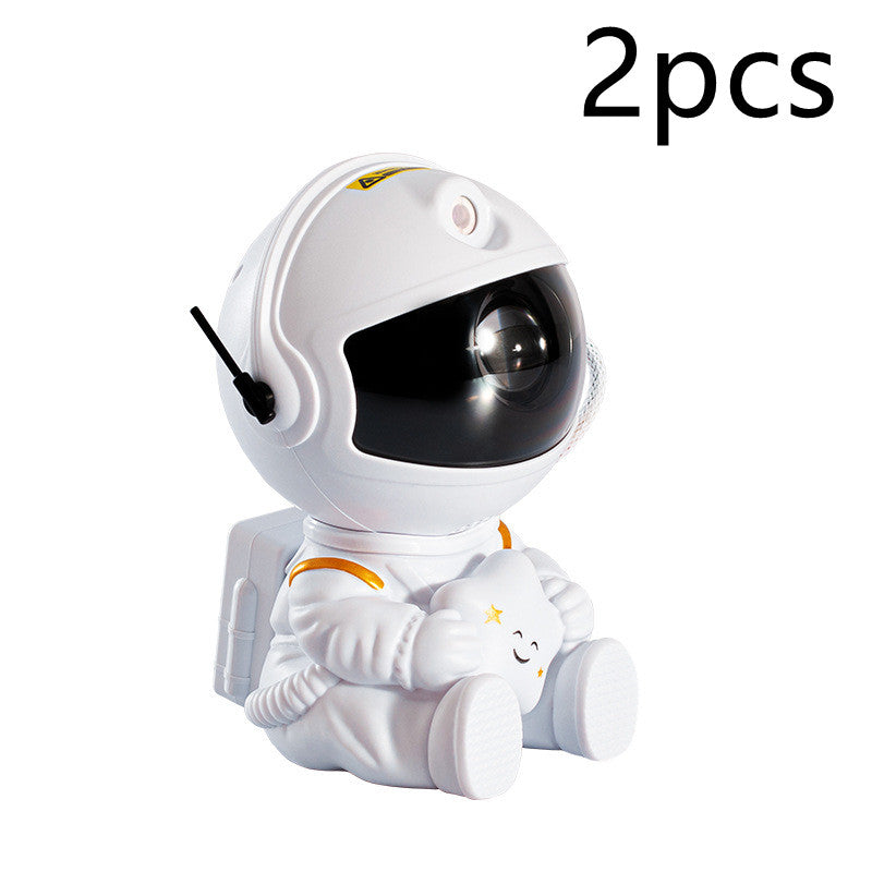 Mini Astronaut Galaxy Projector – Starry Night Light