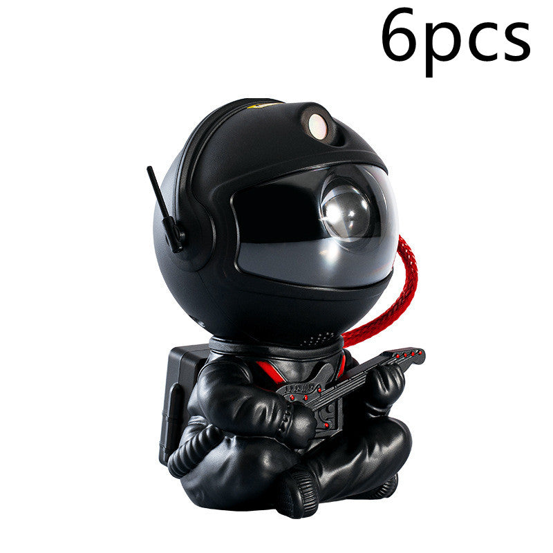 Mini Astronaut Galaxy Projector – Starry Night Light