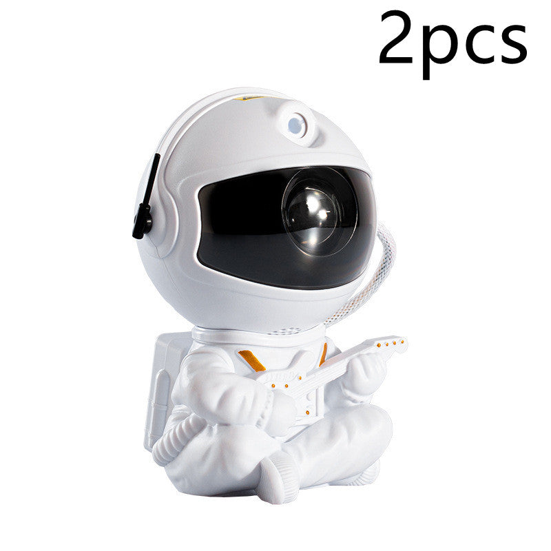 Mini Astronaut Galaxy Projector – Starry Night Light