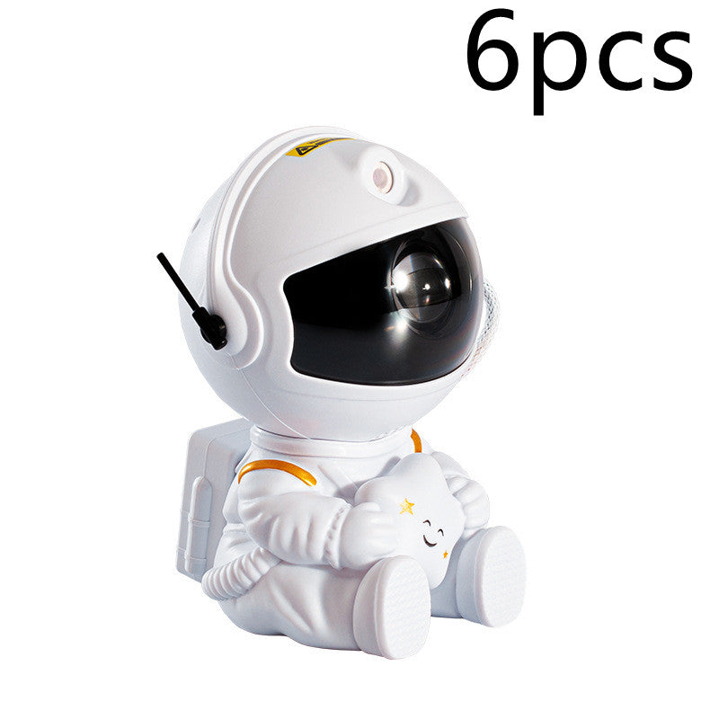 Mini Astronaut Galaxy Projector – Starry Night Light