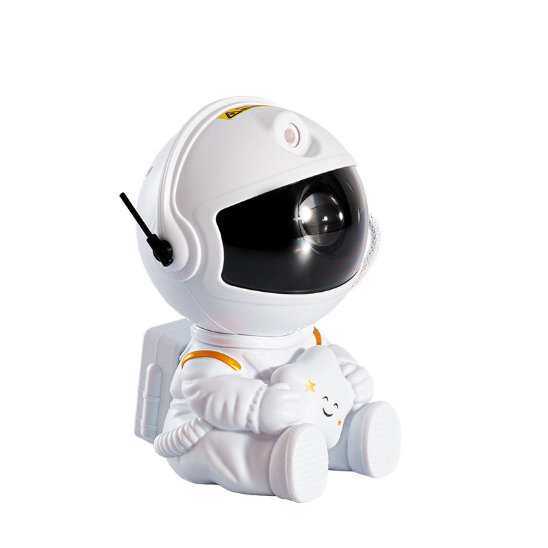 Mini Astronaut Galaxy Projector – Starry Night Light